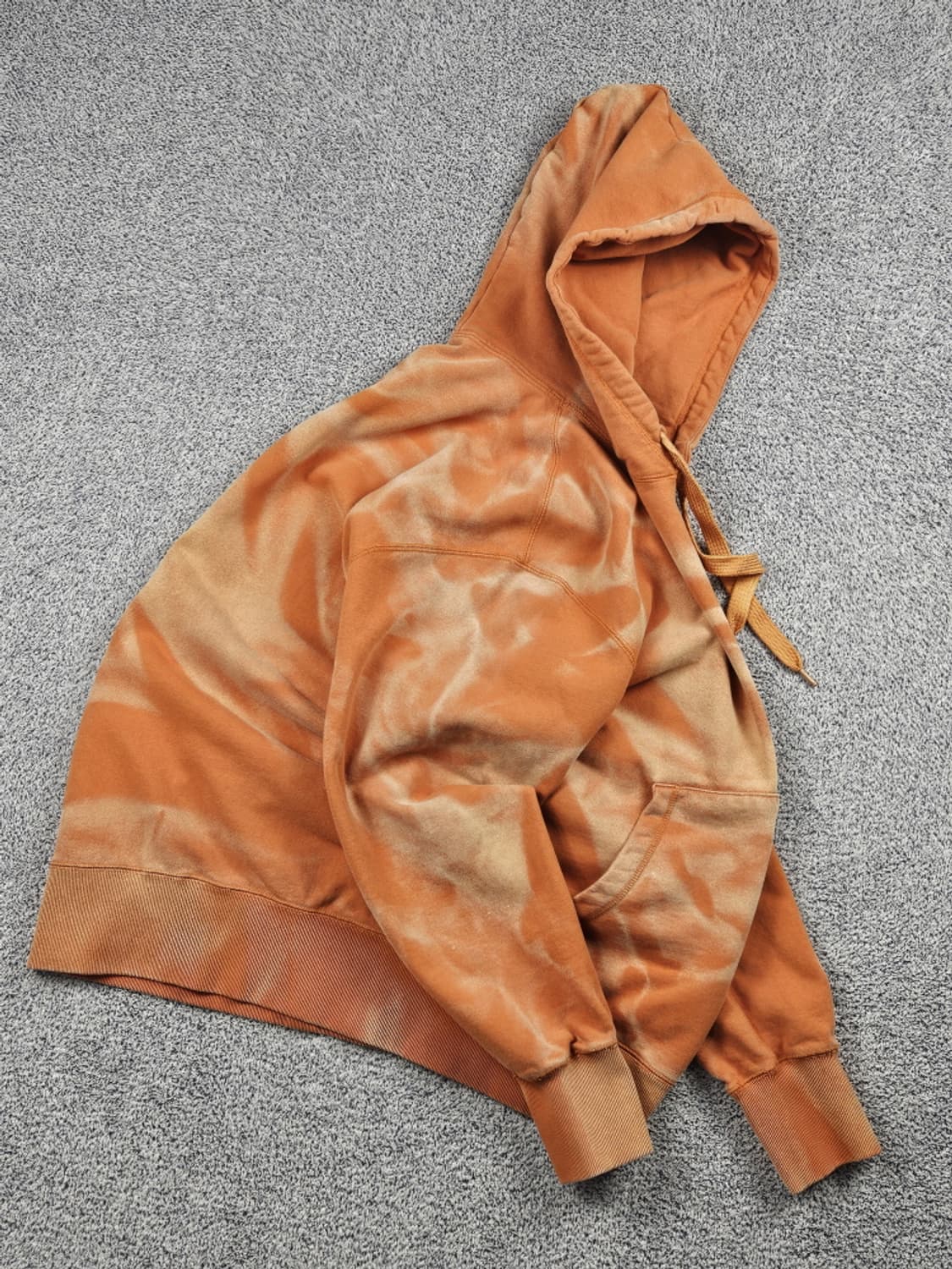 나이키 다잉워시드 커스텀 풀오버 후드티 ( XL ) / 10444 상품이미지4