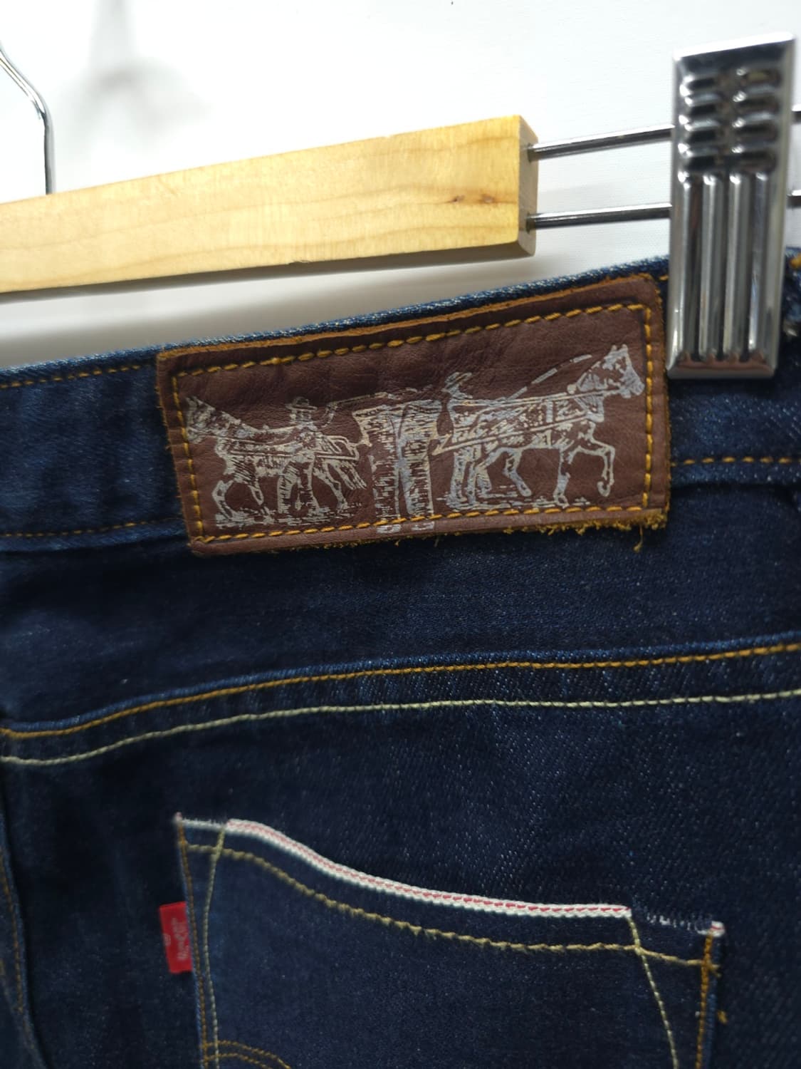 리바이스 진청 로우라이즈 청바지 (여성29~30) 상품이미지7