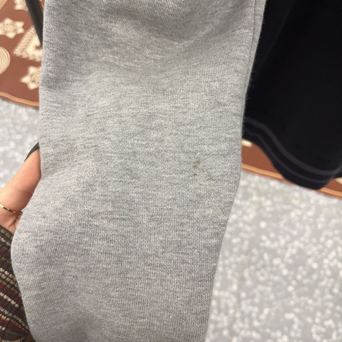 나이키 빈티지 스트릿 캐주얼 부클로고 바시티 후드집업 M C08648 상품이미지8