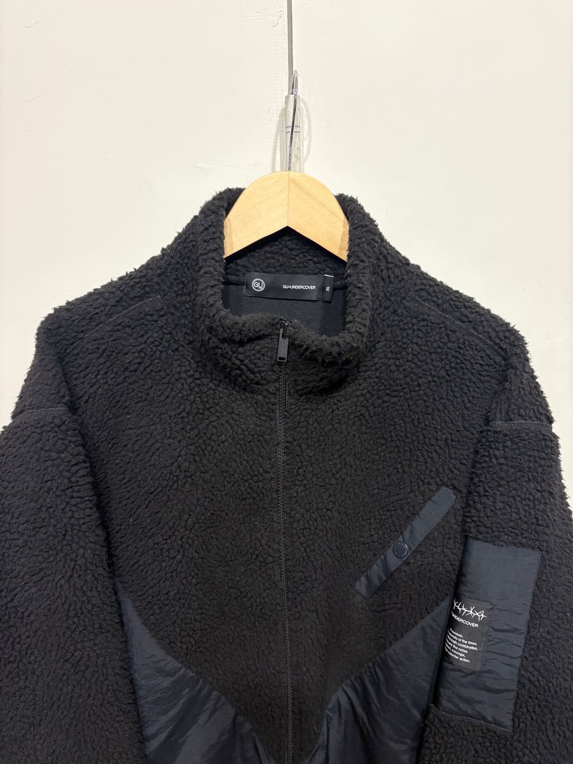 GU x UNDERCOVER 언더커버 플리스 자켓 상품이미지3