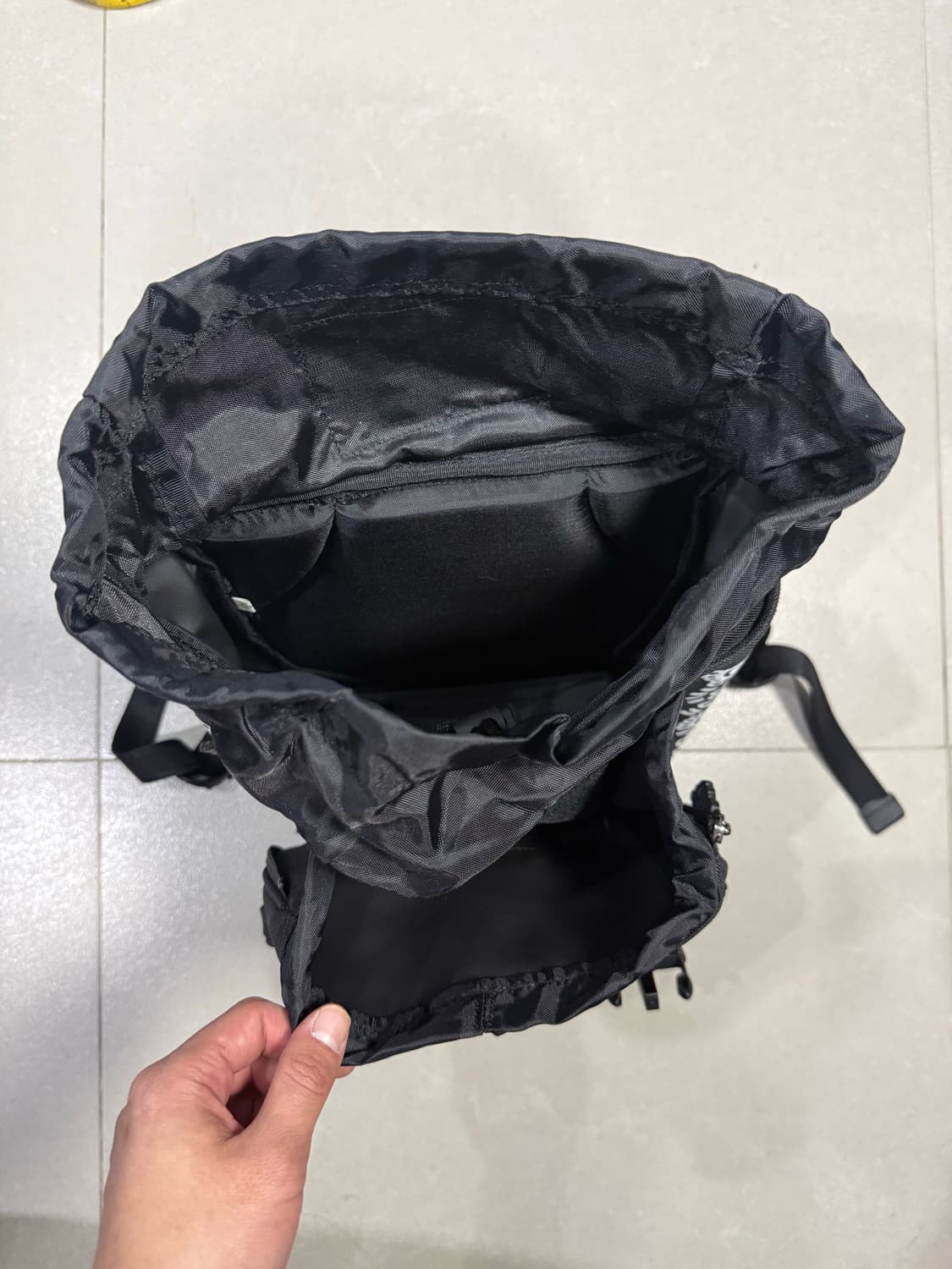 히스테릭 글래머 아카이브 대형 백팩 가방 새상품 풀구성 상품이미지4