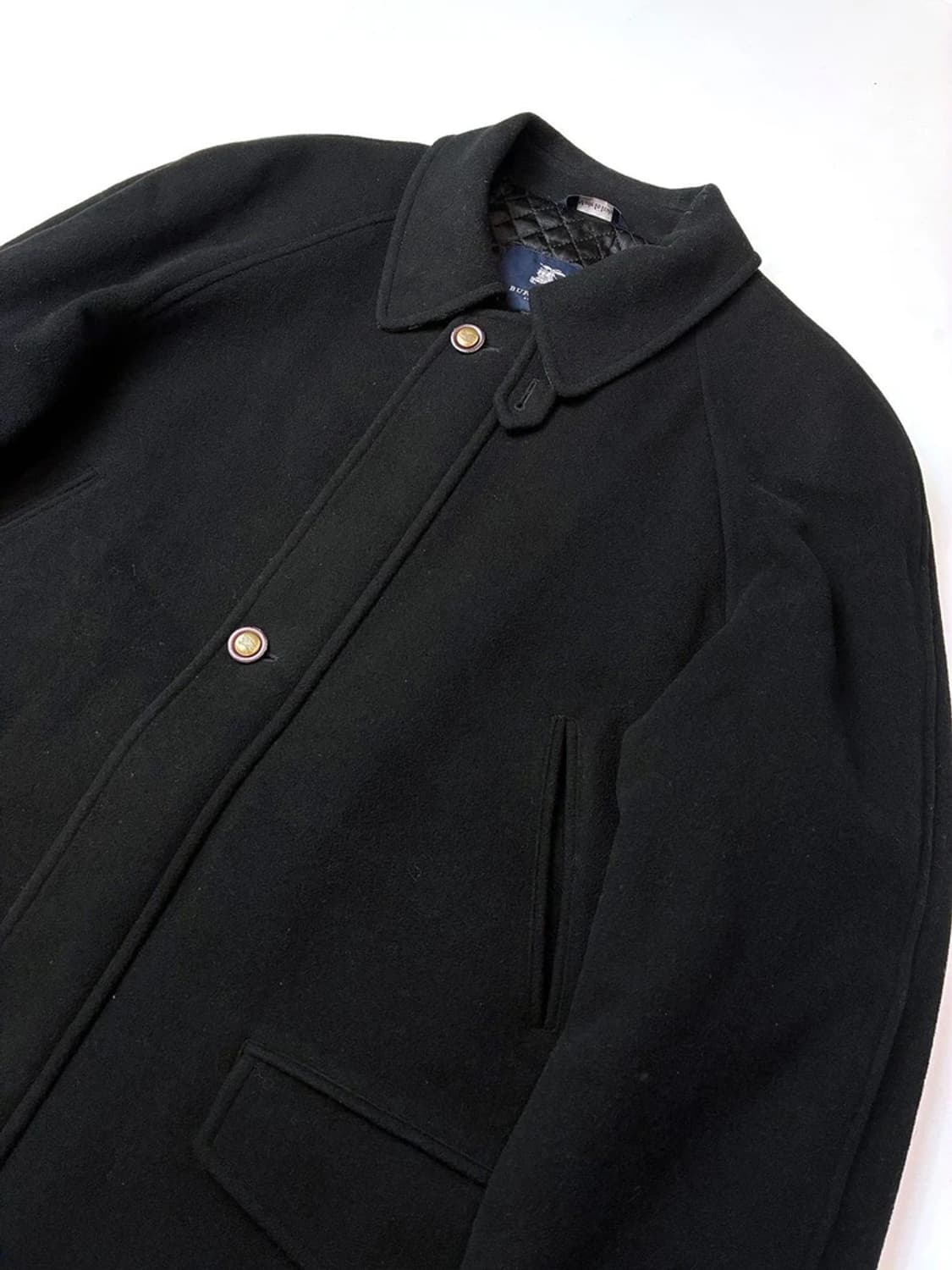 버버리 90s 울 캐시미어 루즈핏 코트 PN5441 상품이미지2