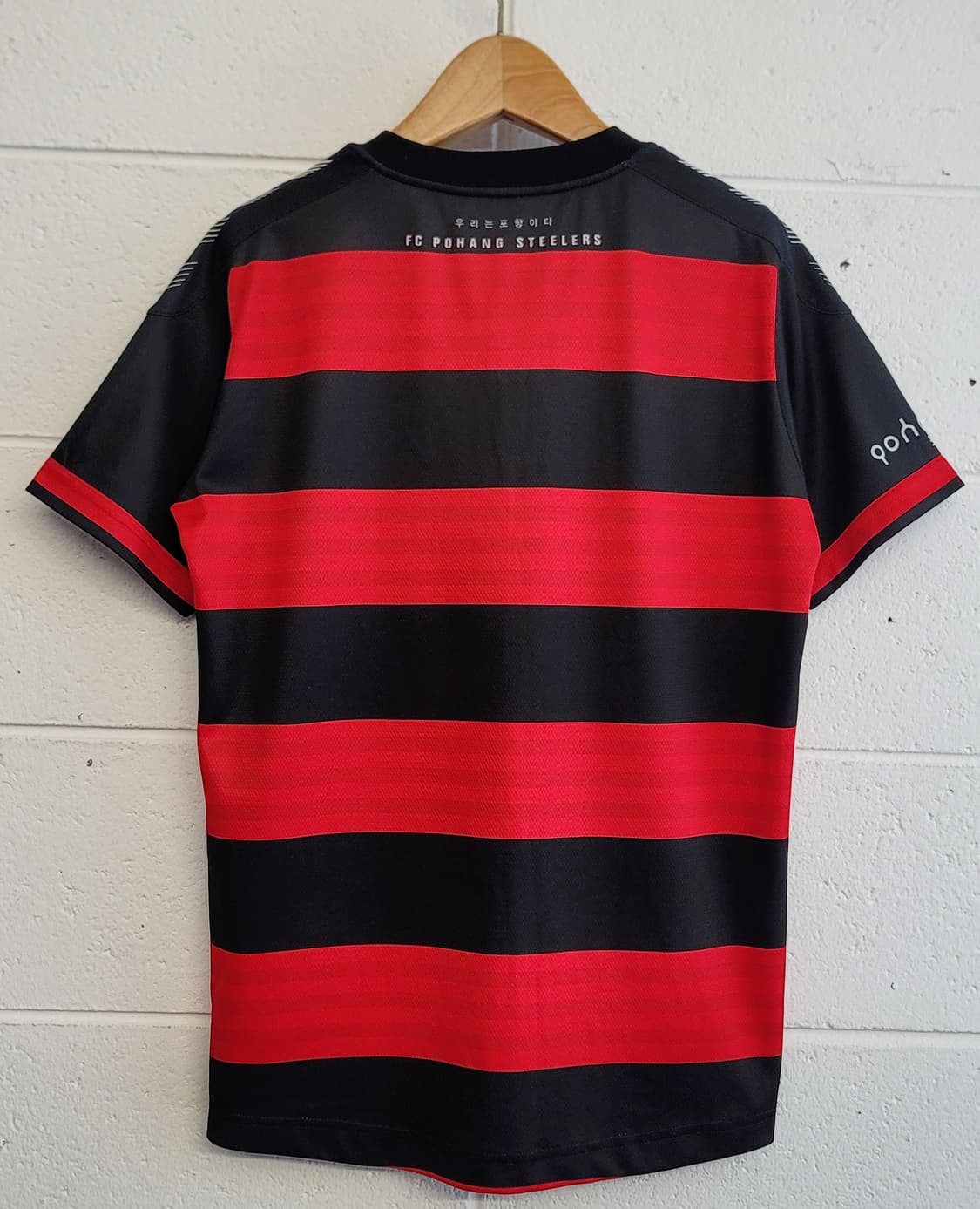 [주니어.L] 험멜 2015 포항스틸러스 홈 져지(유니폼) 판매 상품이미지2