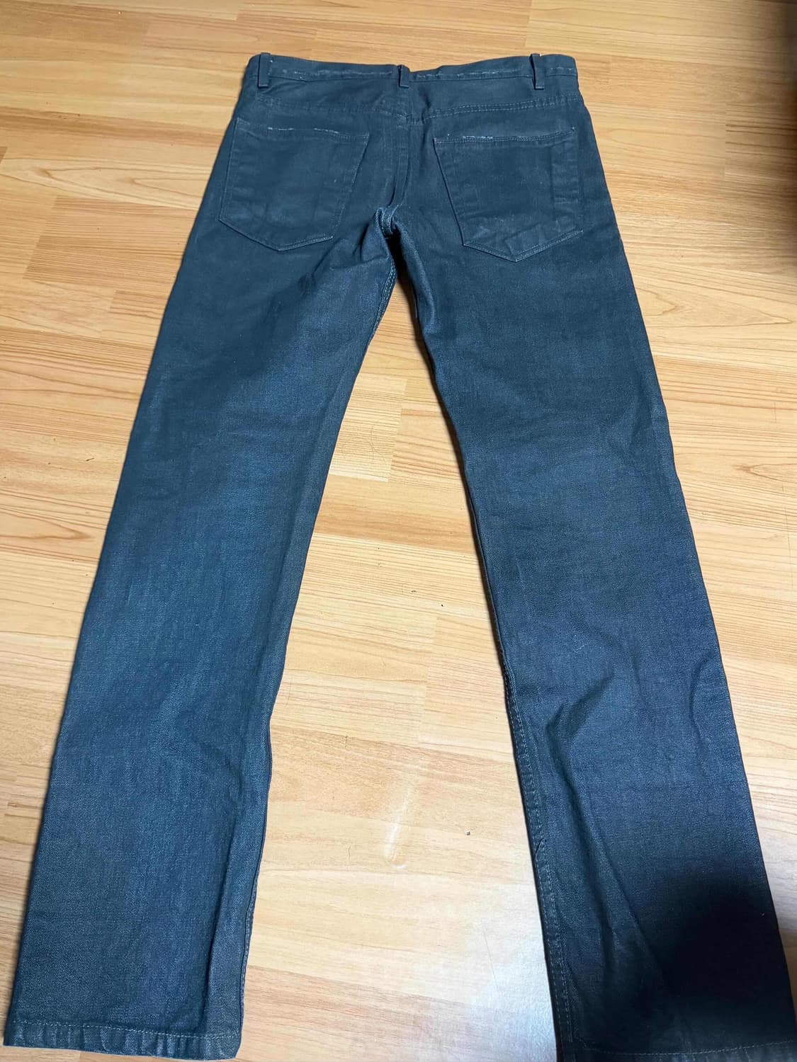 릭오웬스 베를린컷 데님 상품이미지2