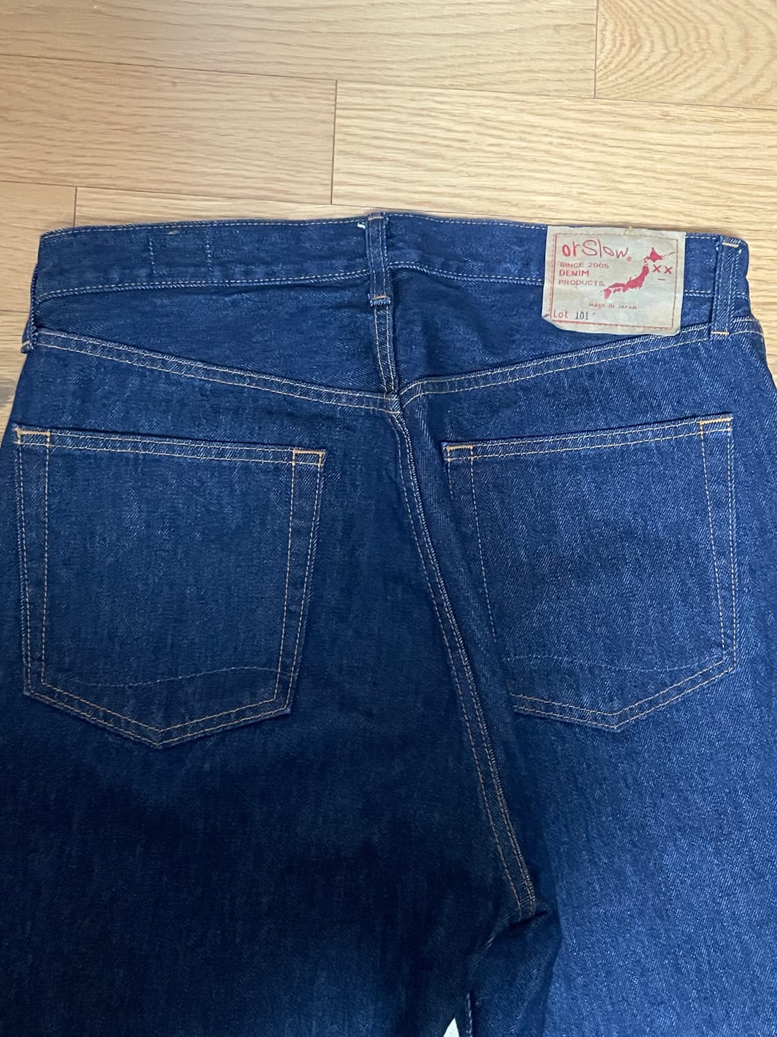 [2]오어슬로우 101 대드핏 원워시 상품이미지4