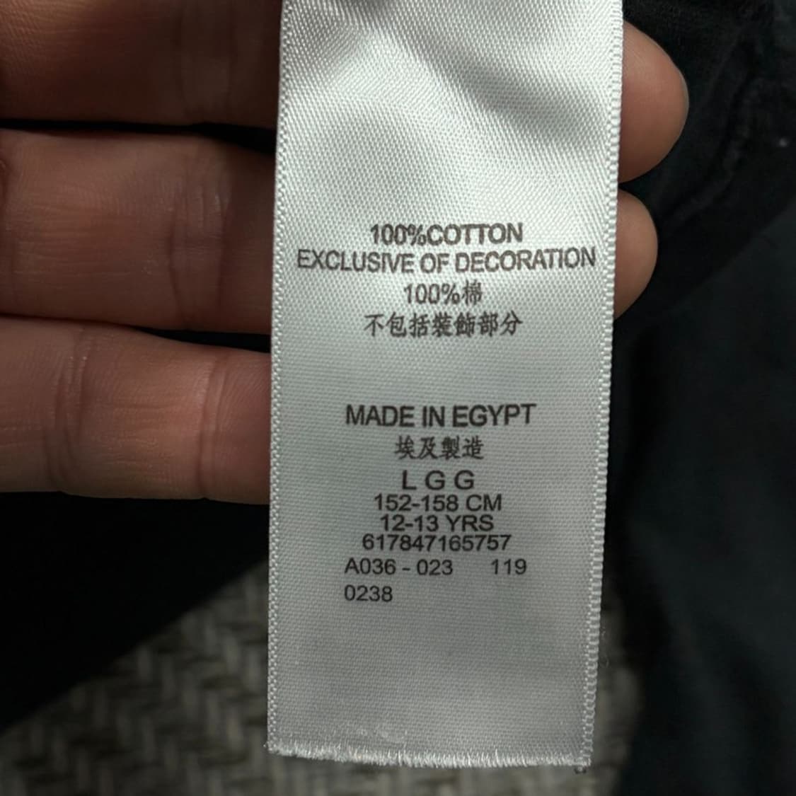 리바이스 빅로고 롱슬리브 v2855 상품이미지7