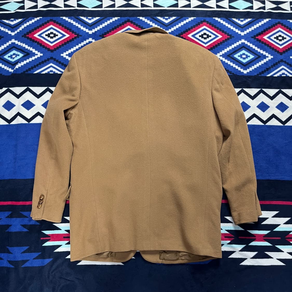 캐시미어 울 혼방 빈티지 수트 자켓(실측확인) 상품이미지7