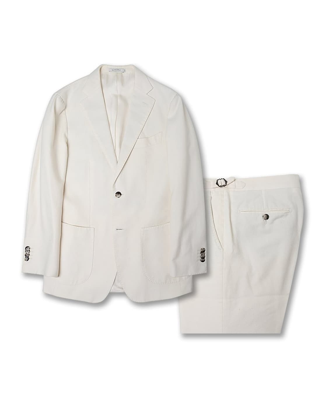 수트 서플라이 [Suit Supply] 수발피노 오프화이트 수트 셋업 상품이미지1