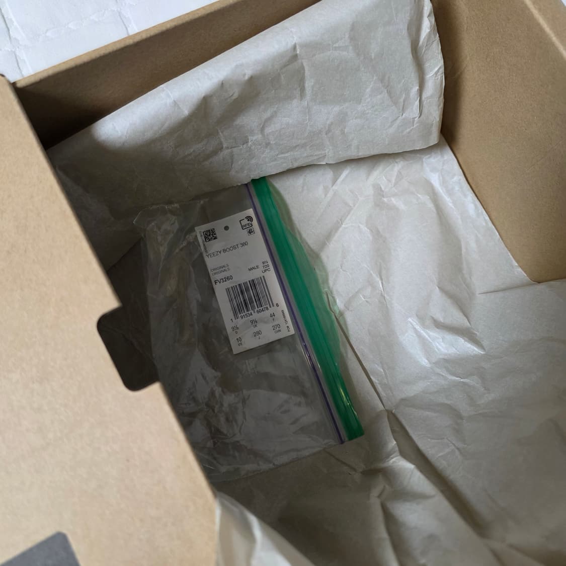 (중고) 아디다스 이지 부스트 380 에일리언 280사이즈 상품이미지7