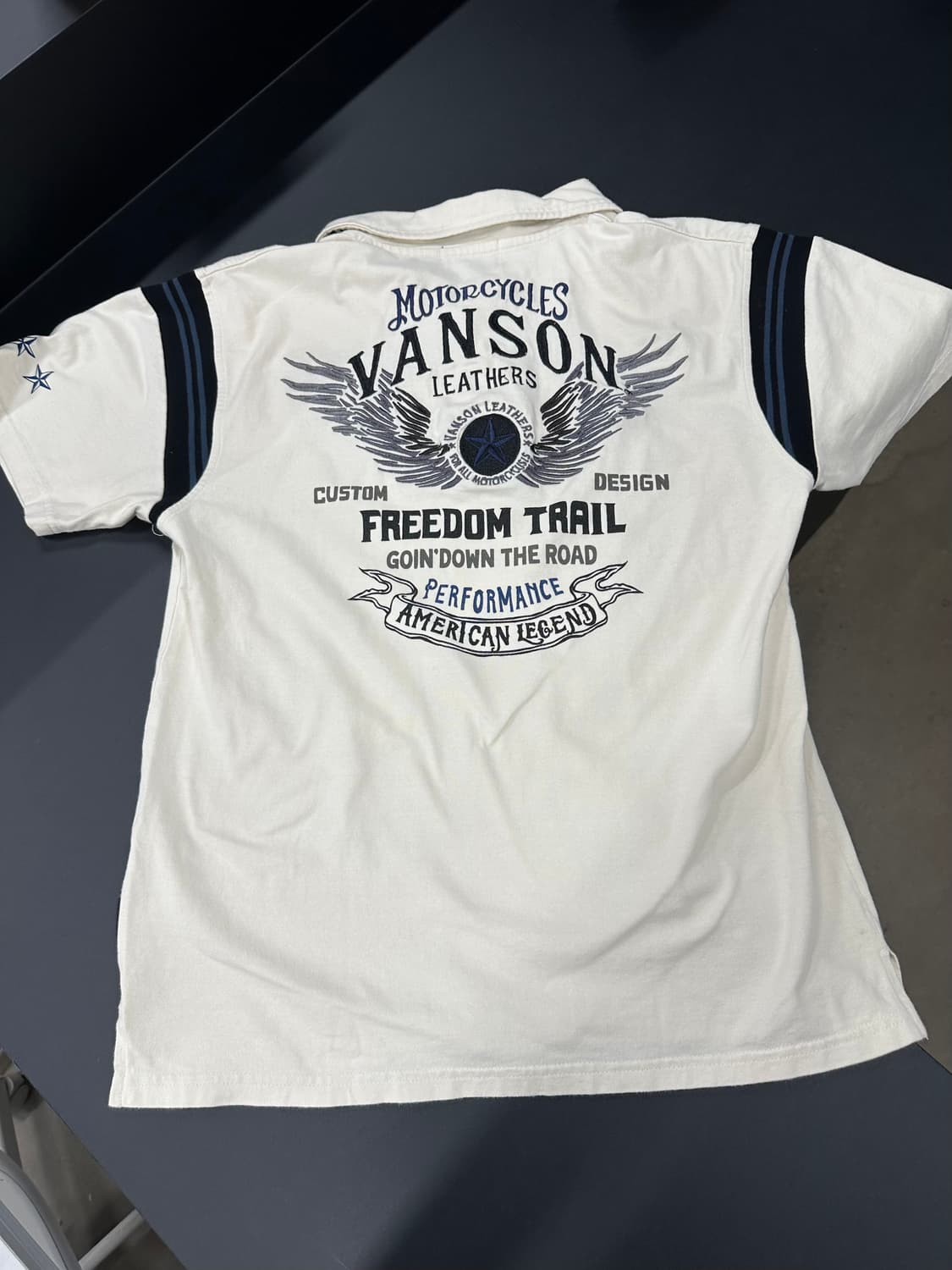 벤슨 백 스타윙 자수 카라 반팔 PK 티셔츠 상품이미지6