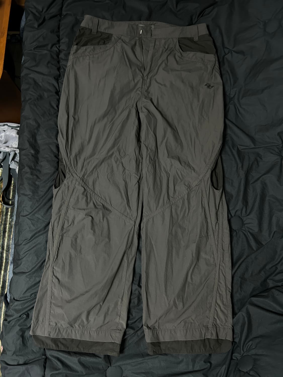 산산기어 슬로프 팬츠 브라운 24ss 4size 상품이미지3