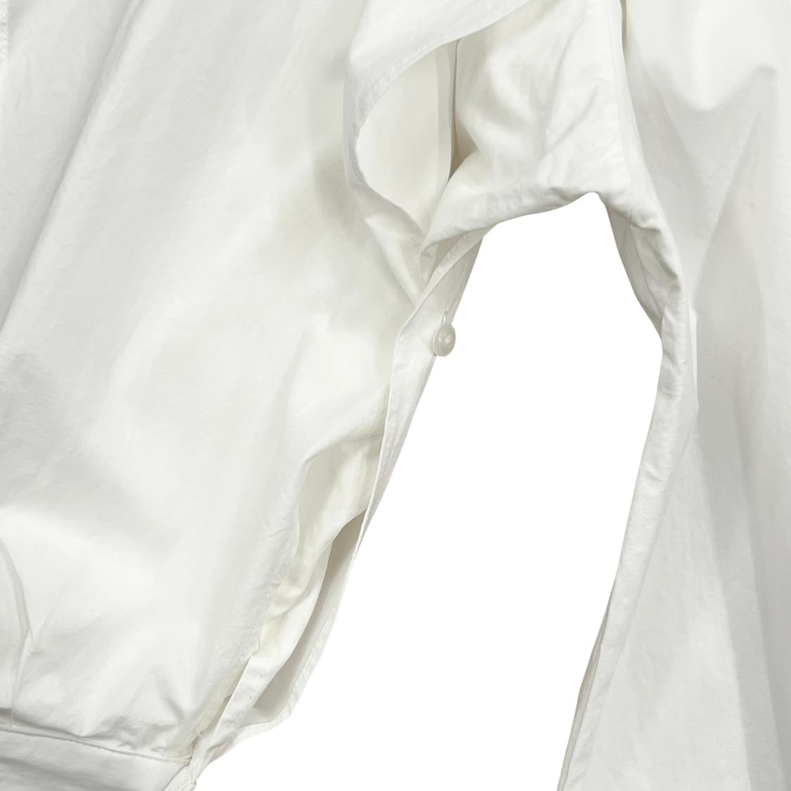 Cut Line White Blouse 상품이미지6