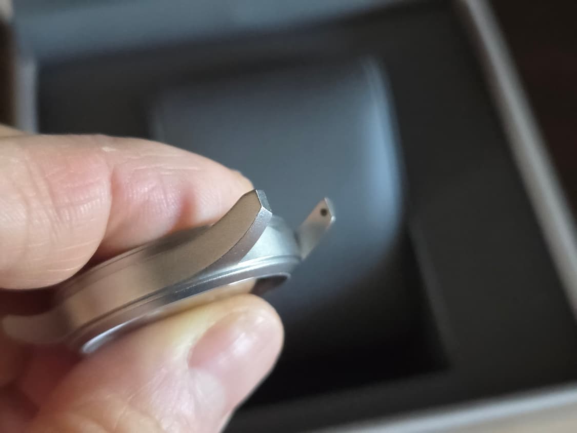 해밀턴 카키 필드 쿼츠 33mm 시계 새상품급 상품이미지7