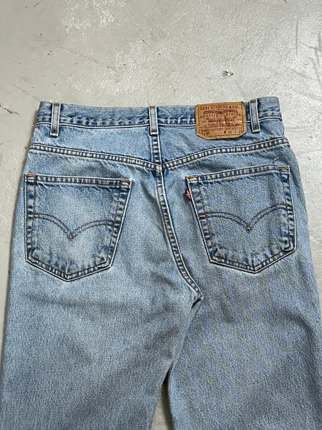 90's ~ 00’s 리바이스 517 부츠컷 플레어진 상품이미지6