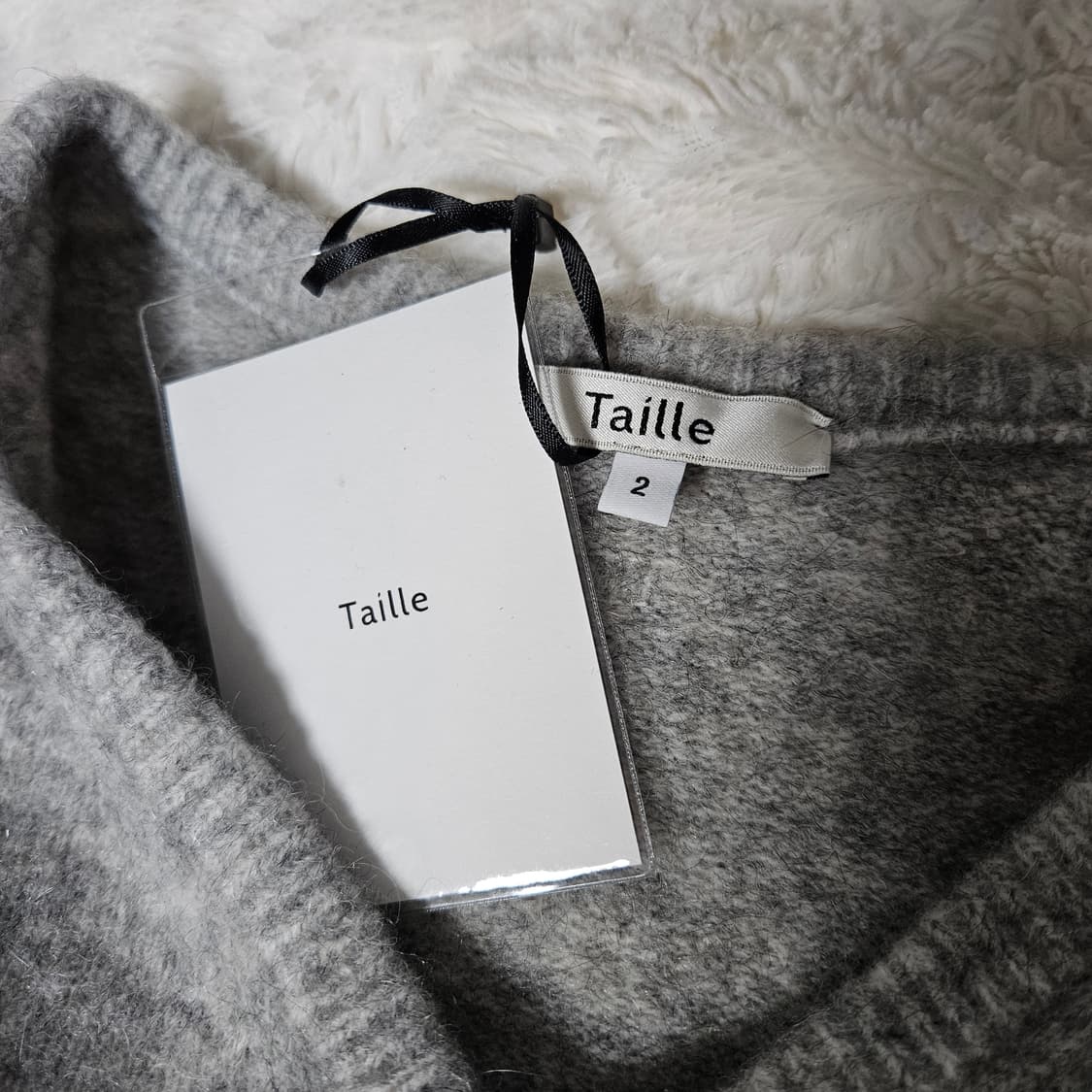 [2]타일레 브이넥 니트 상품이미지3