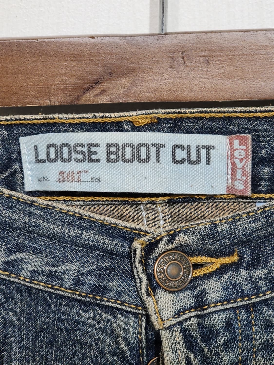 (36) 리바이스 부츠컷 청바지 567 데님팬츠 루즈핏 나팔  상품이미지3