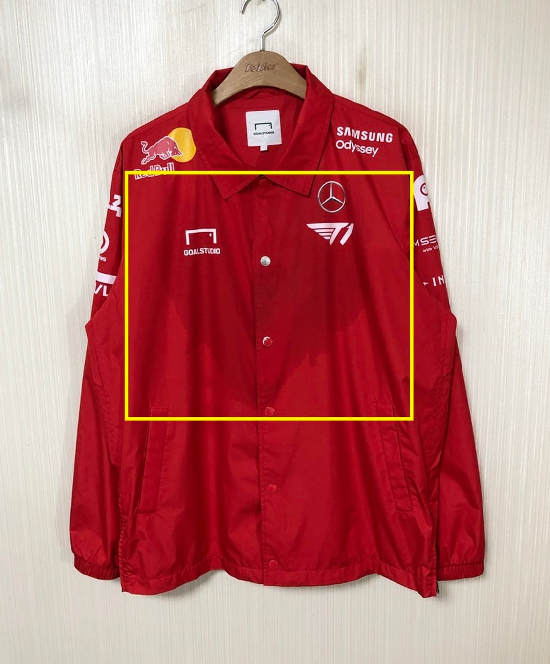 골스튜디오 2025 T1(티원) 스프링 유니폼/자켓 L JANUS 상품이미지10