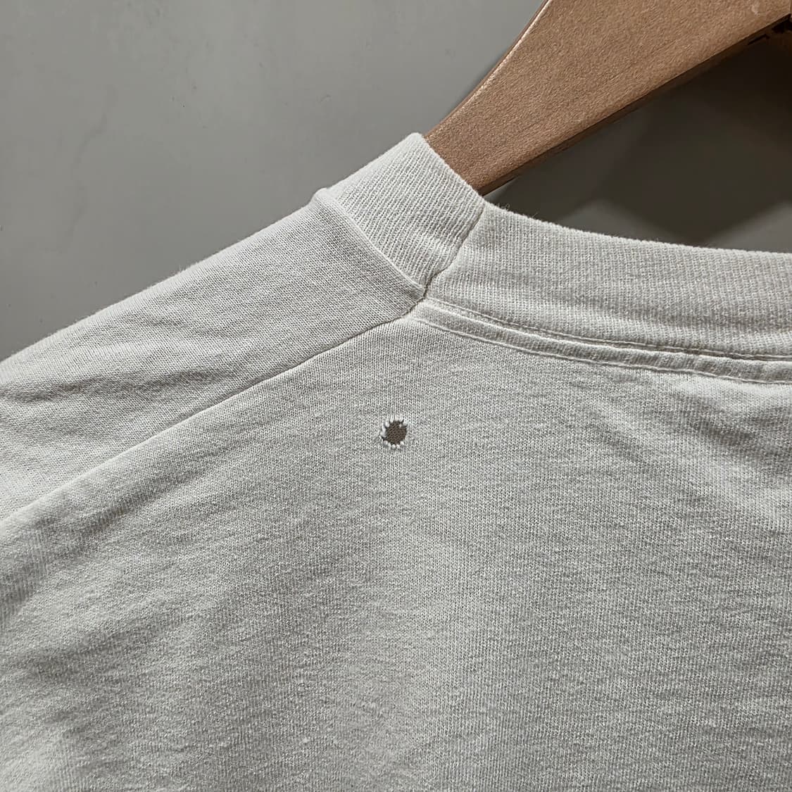 90s USA 빈티지 프룻오브더룸 긴팔티 상품이미지5