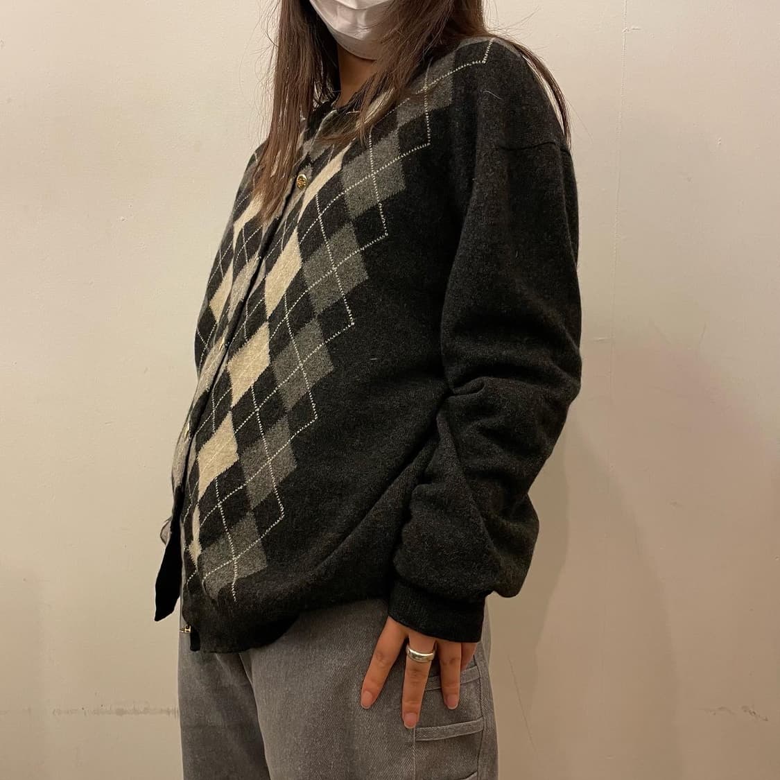 버버리 아가엘 가디건 상품이미지4