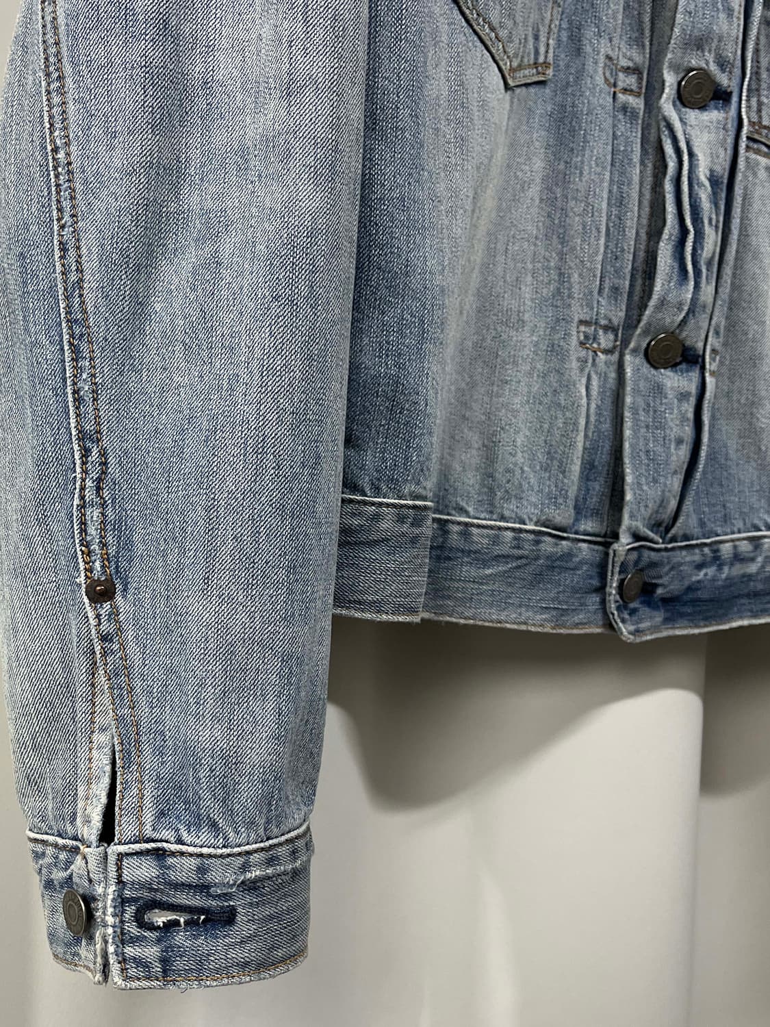 폴로 랄프로린 2type 신치백 데님 트러커 자켓 상품이미지6