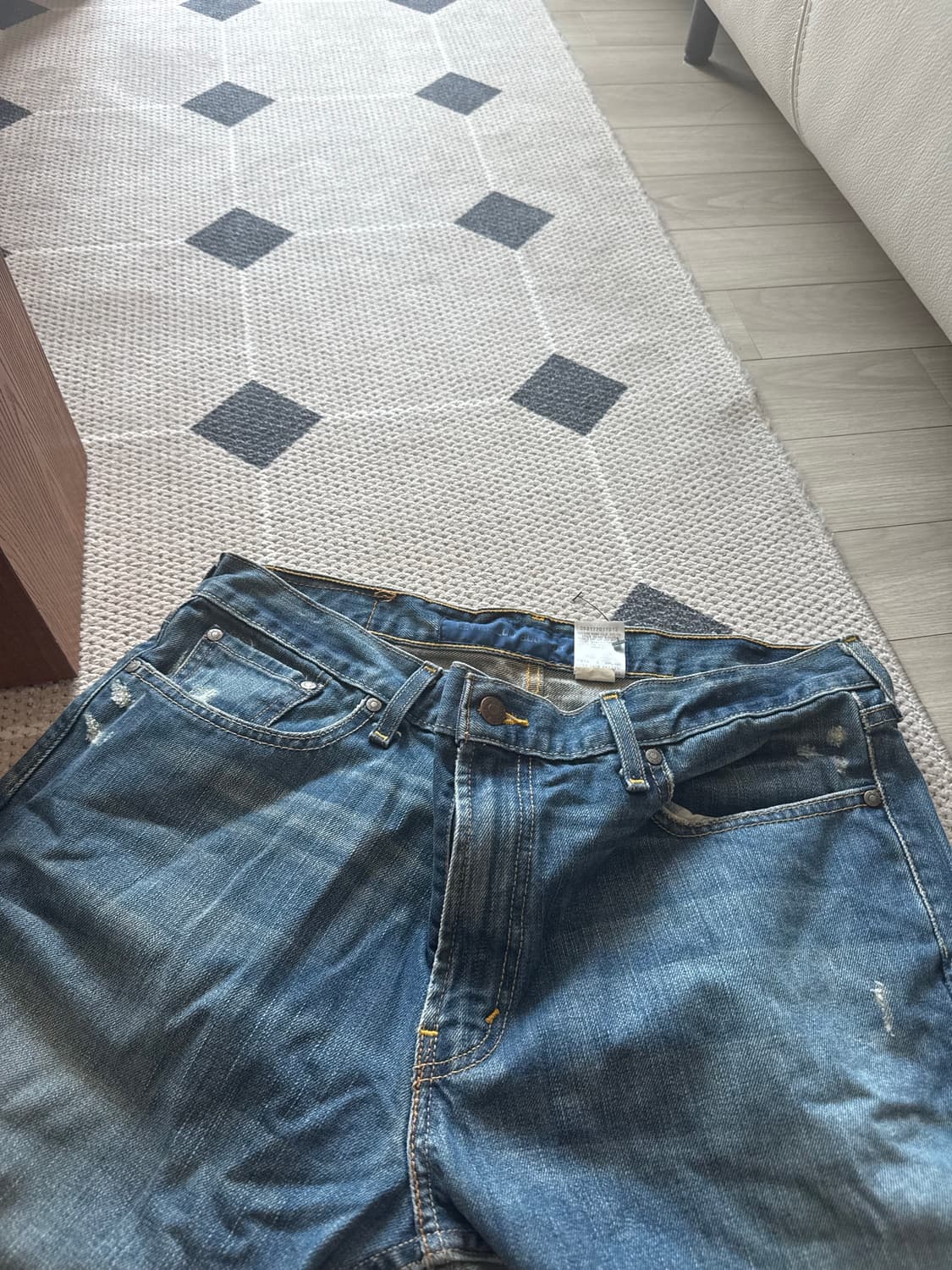 리바이스 527 36/30 상품이미지4