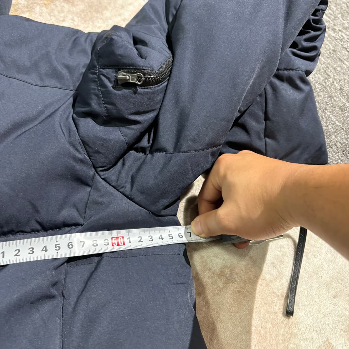 폴로 빅포니 빈티지 패딩 후드점퍼 상품이미지8