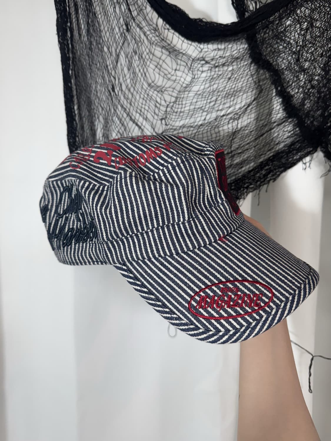 lettering cap 상품이미지4