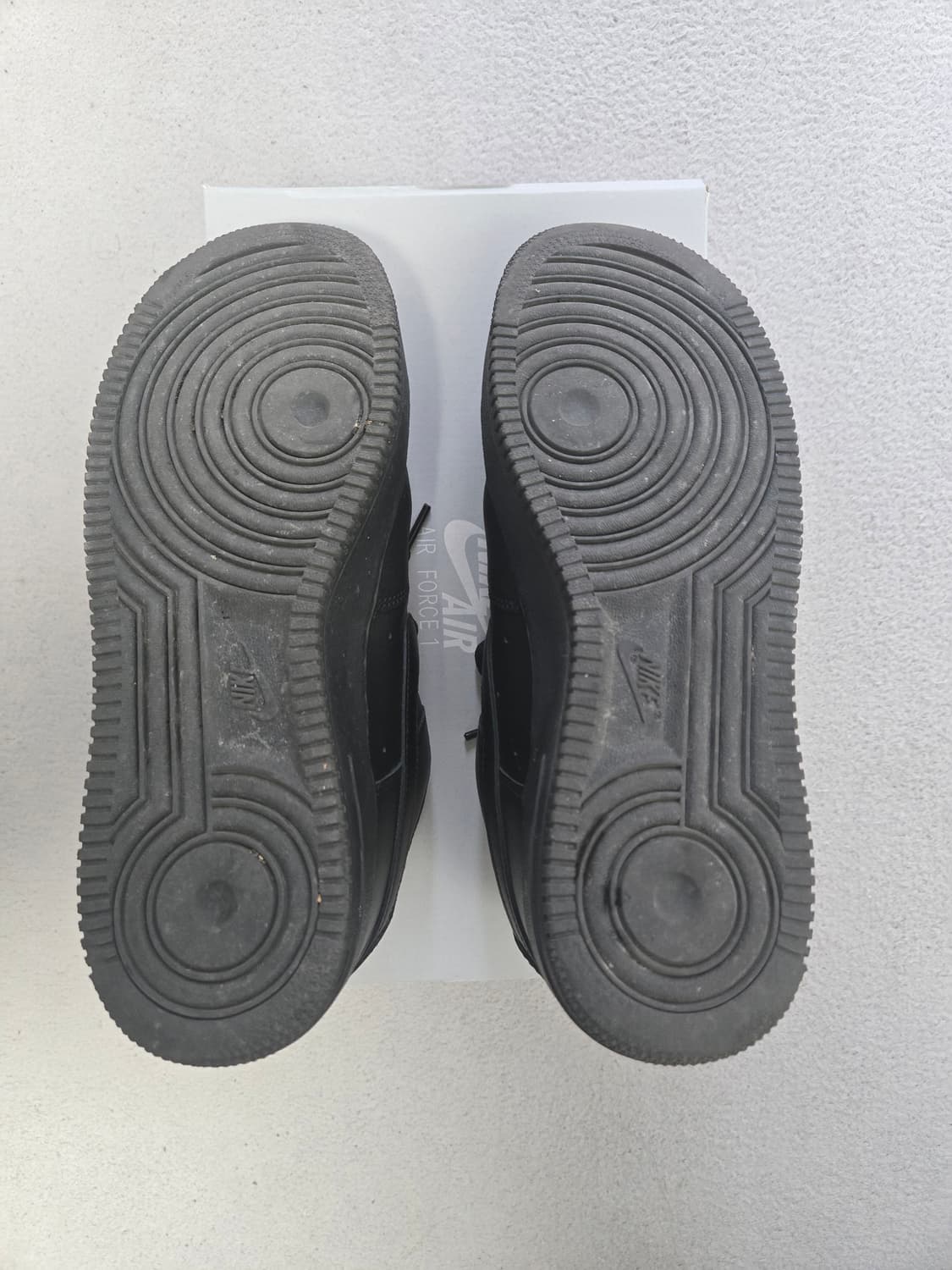 나이키 에어포스1 블랙 상품이미지2