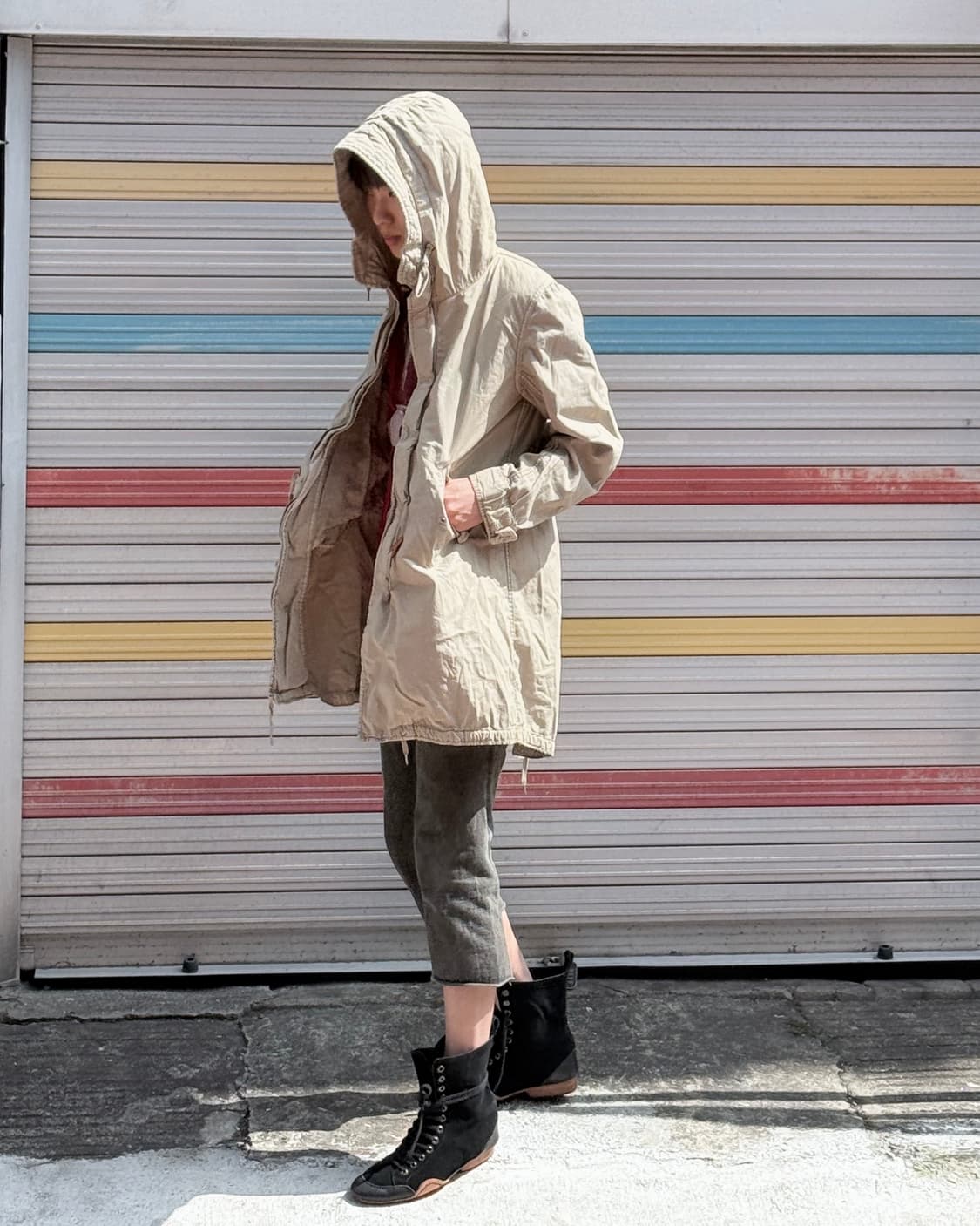 GOA M-51 피쉬테일 밀리터리 코트 파카  상품이미지10