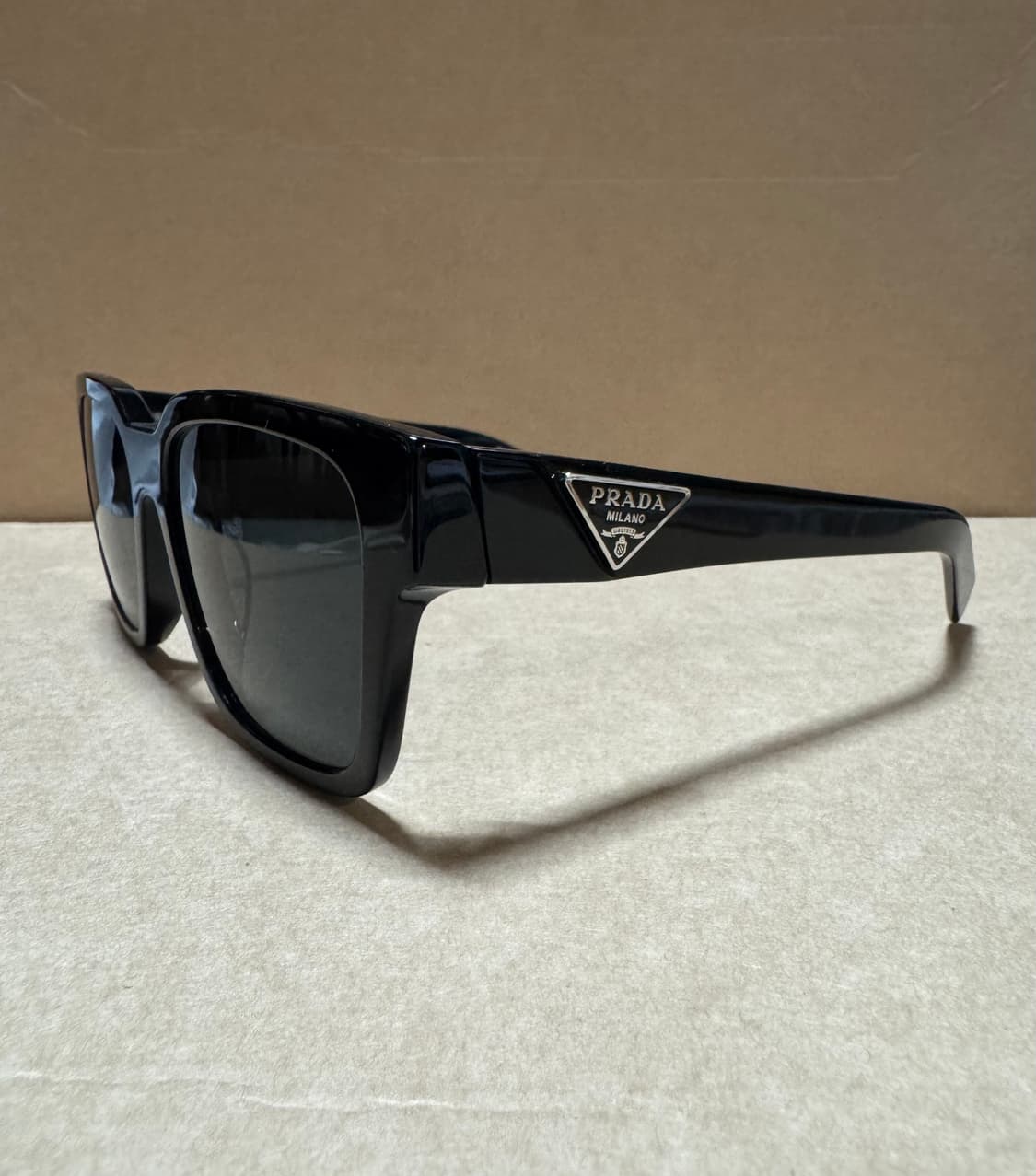 PRADA rim square eyeglasses 상품이미지1