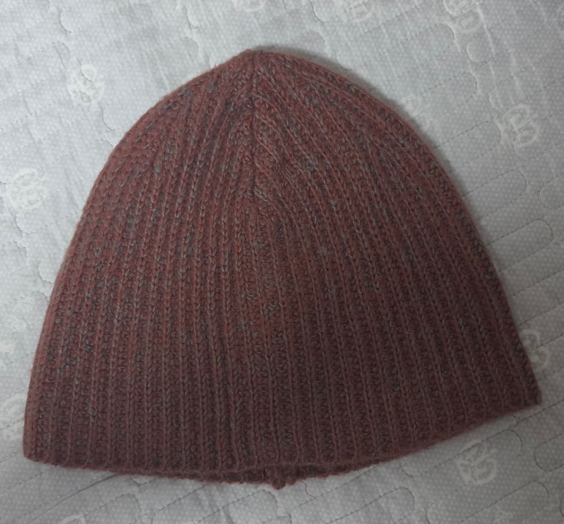 토우토우아카이브 코지 비니 러스티 레드 비니 상품이미지3