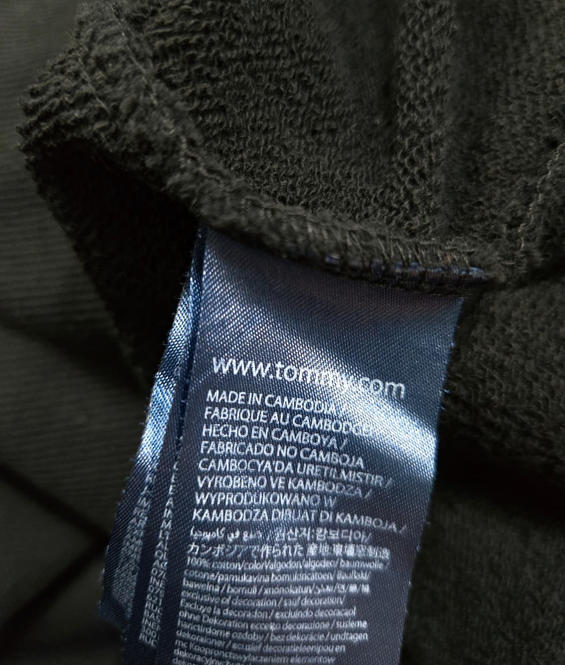 타미힐피거 스몰로고 맨투맨 크루넥 90~95 상품이미지8