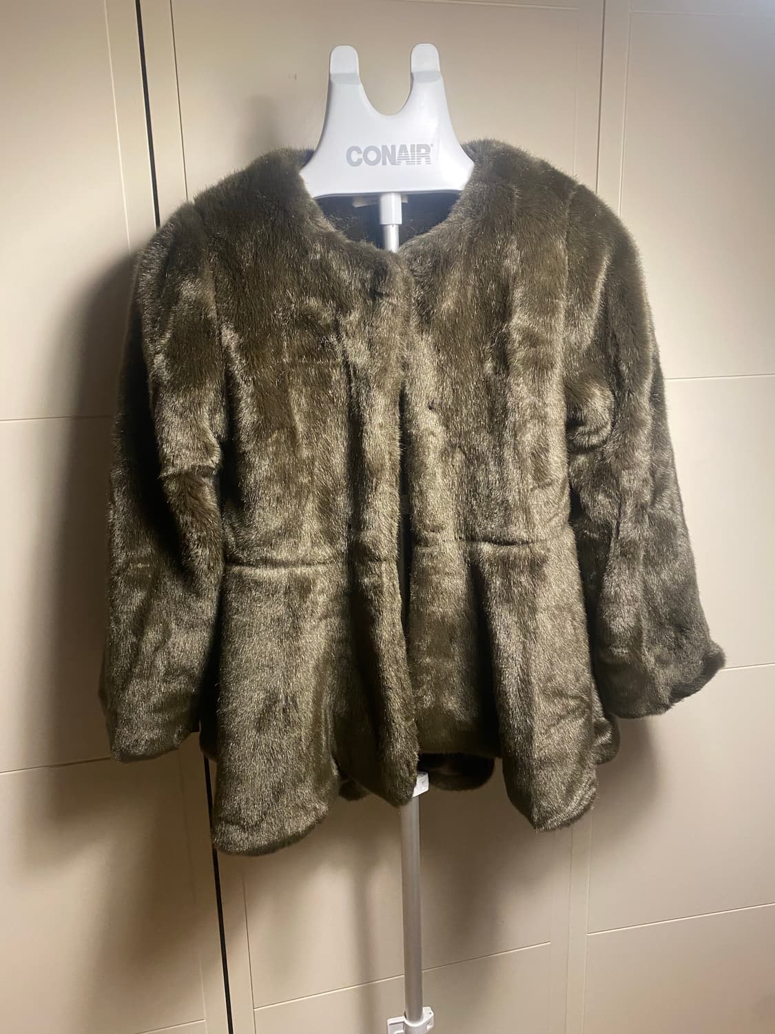 페이크퍼 자켓 상품이미지1