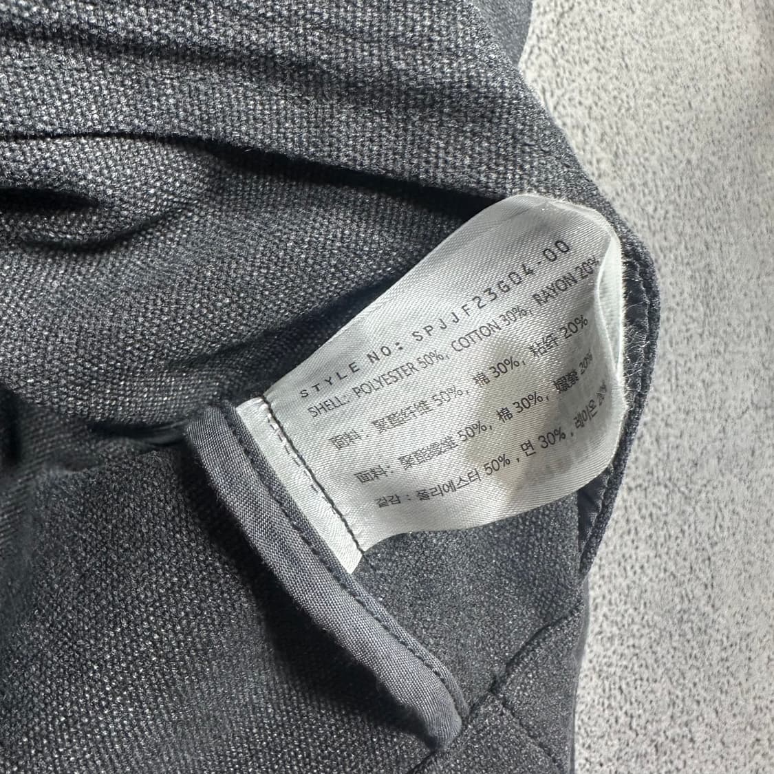 ✨ (바배) 스파오 워크 여성 크롭 자켓 상품이미지4