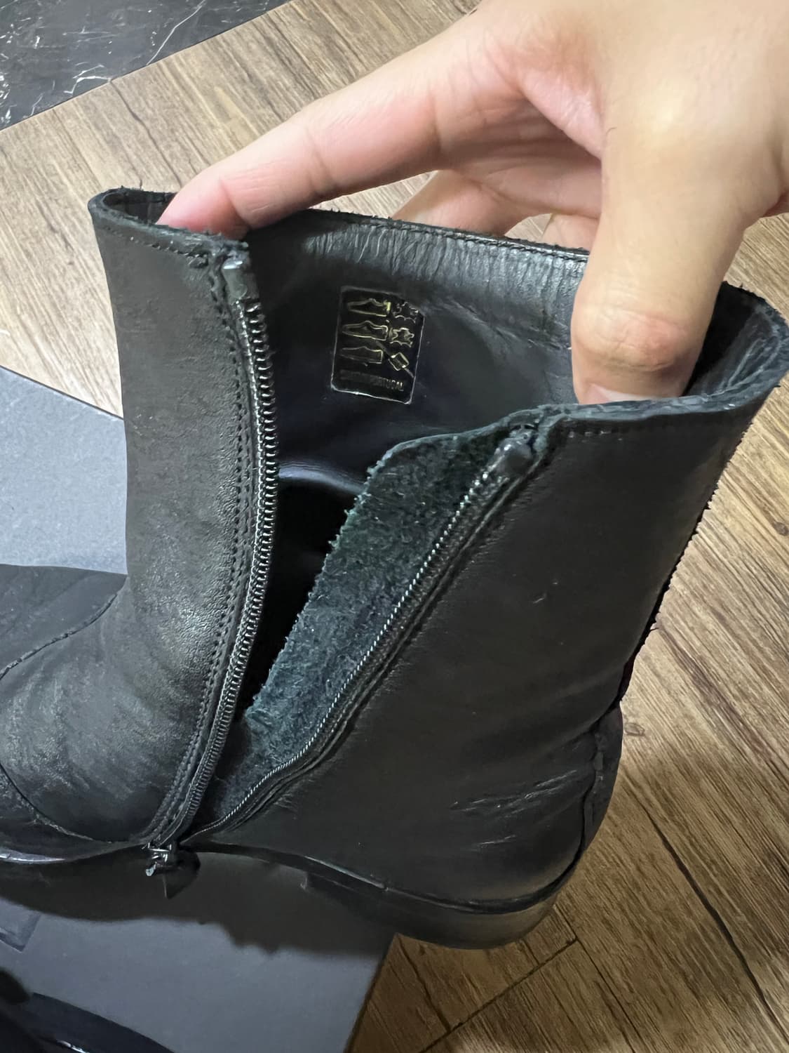 아워레가시 카미온 부츠 40사이즈 상품이미지3