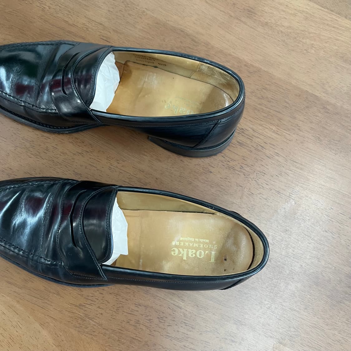 로크 임페리얼 페니로퍼 Uk7.5 상품이미지3