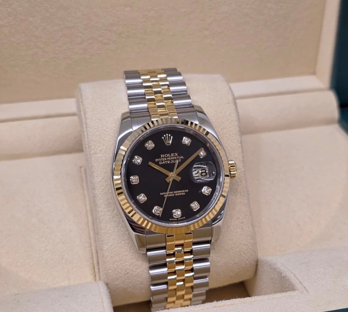 롤렉스 116233 36mm 블랙 텐포인트 상품이미지3