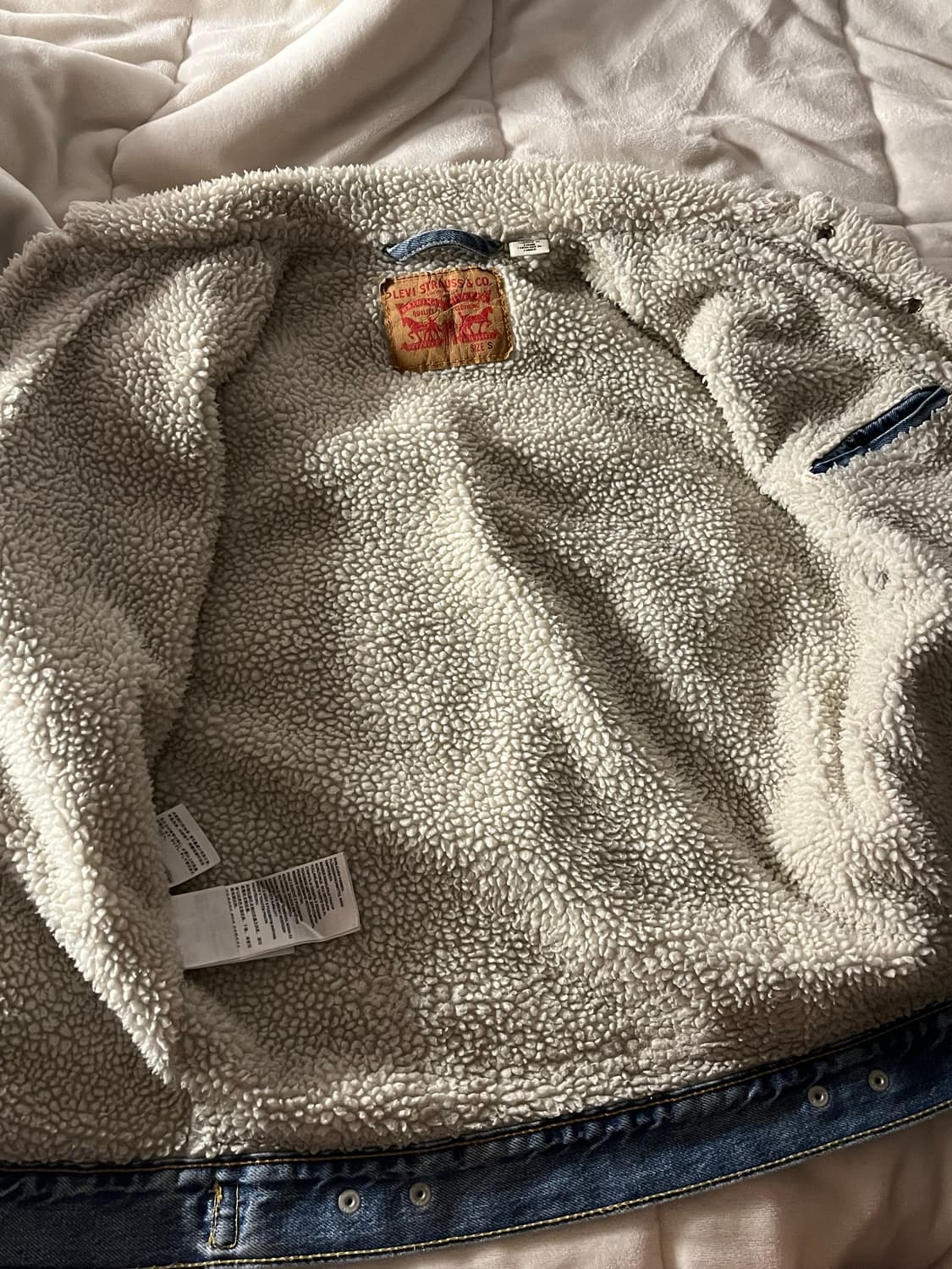 리바이스 쉐르파 자켓s 상품이미지2