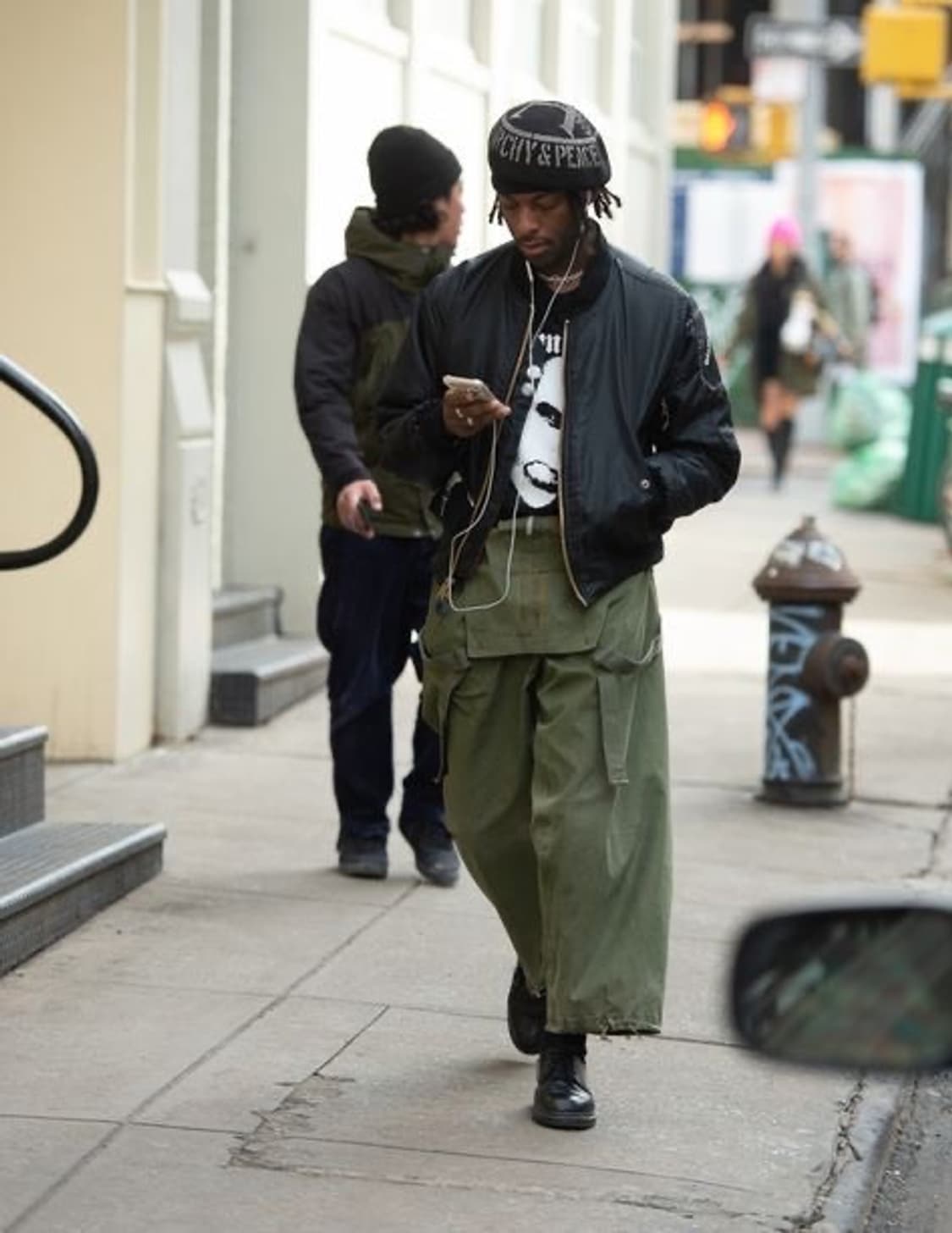 WW2 40s USN 고무 덱 오버롤 상품이미지1