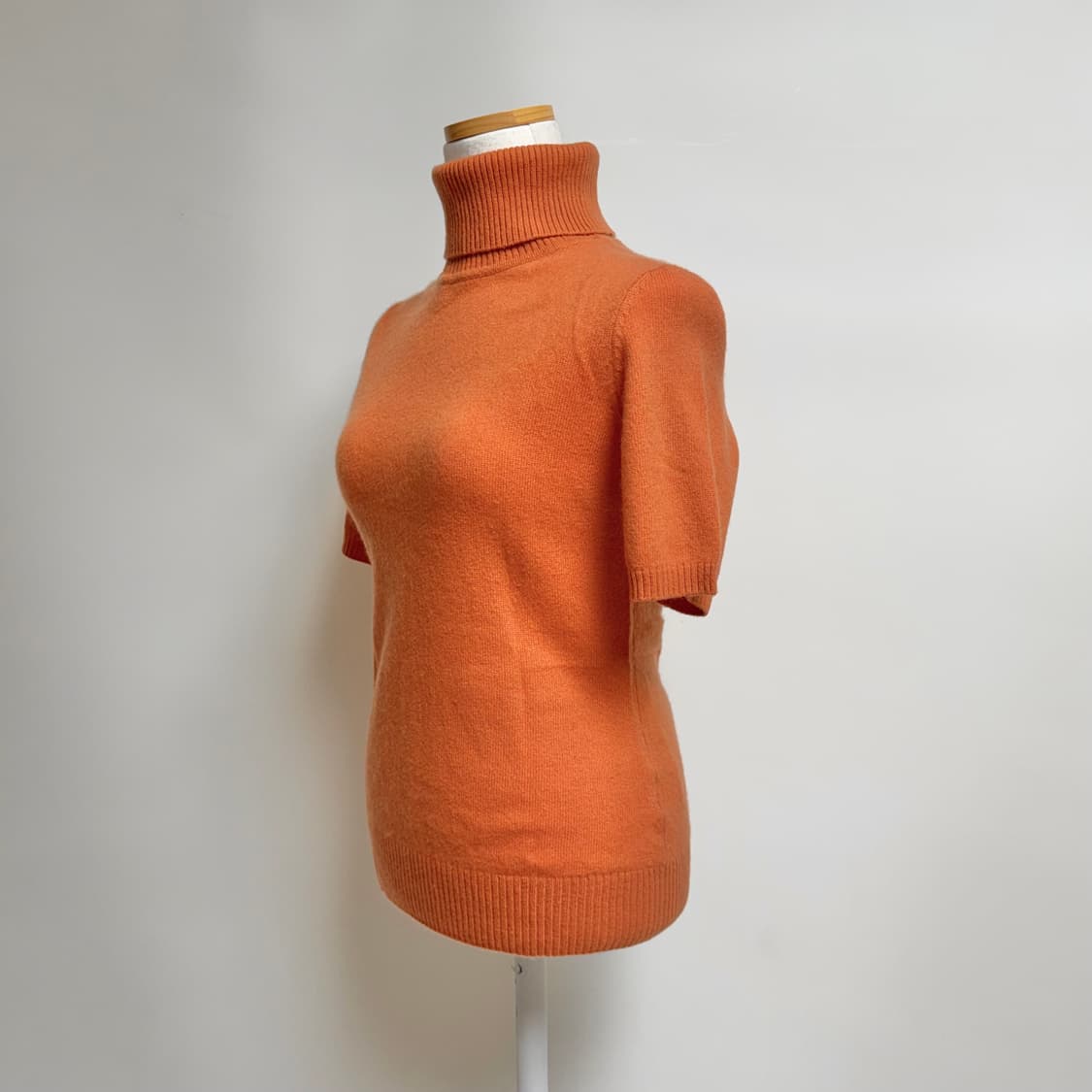 [캐시미어 100%] 유니클로 반팔 터틀넥 M 상품이미지2