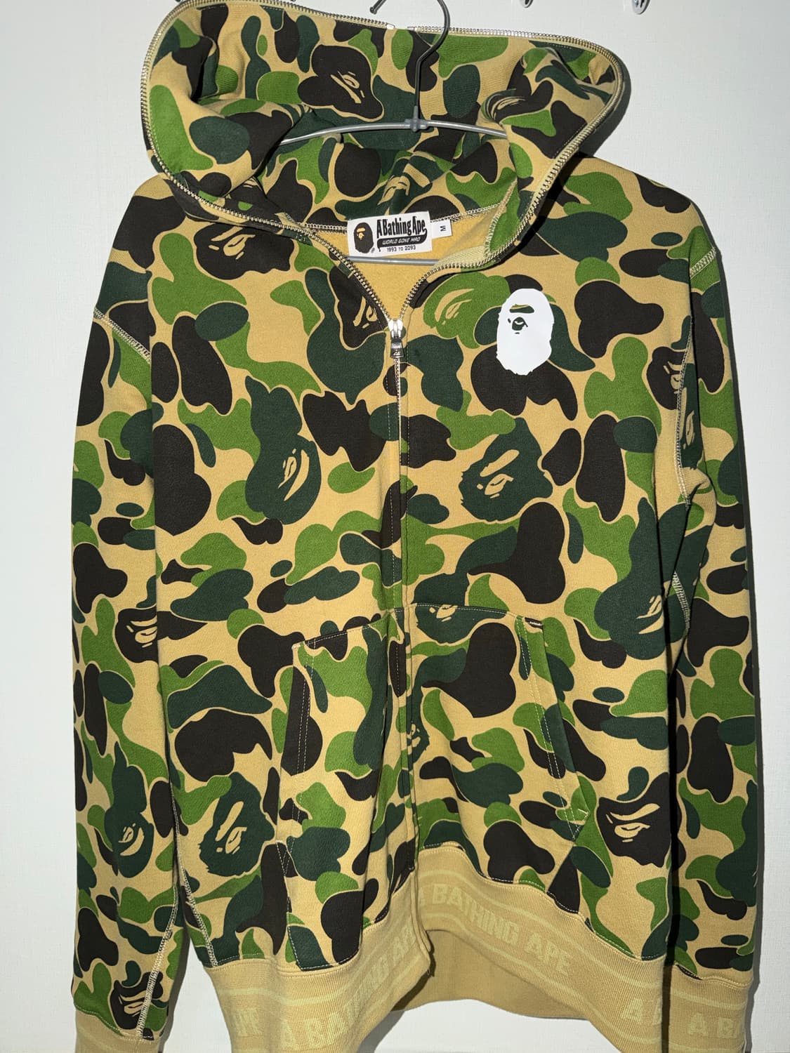 베이프 후드집업 판매 상품이미지2