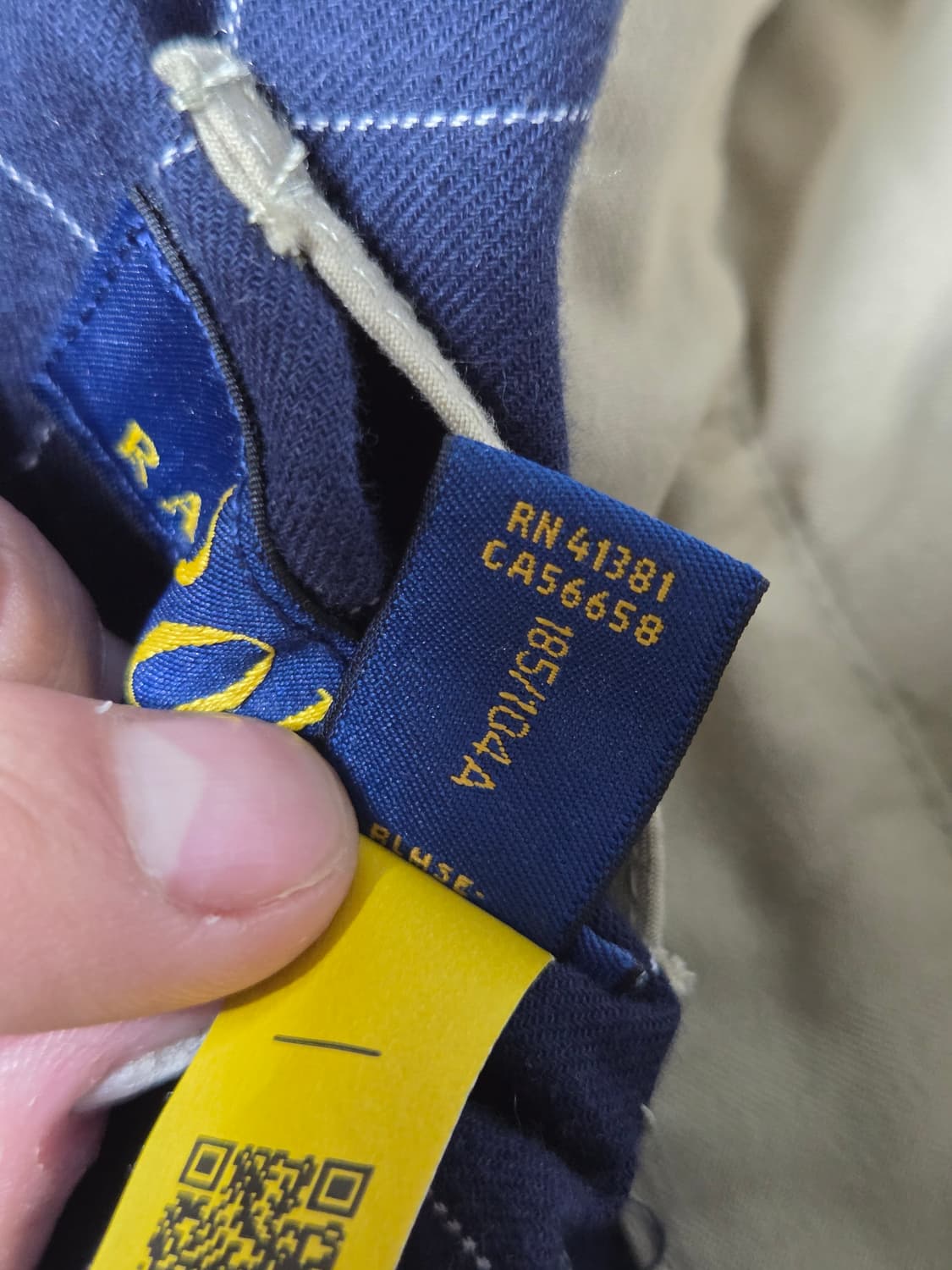 [폴로 랄프로렌] 바이스윙 윈드브레이커 해링턴 자켓 | 00113 상품이미지5