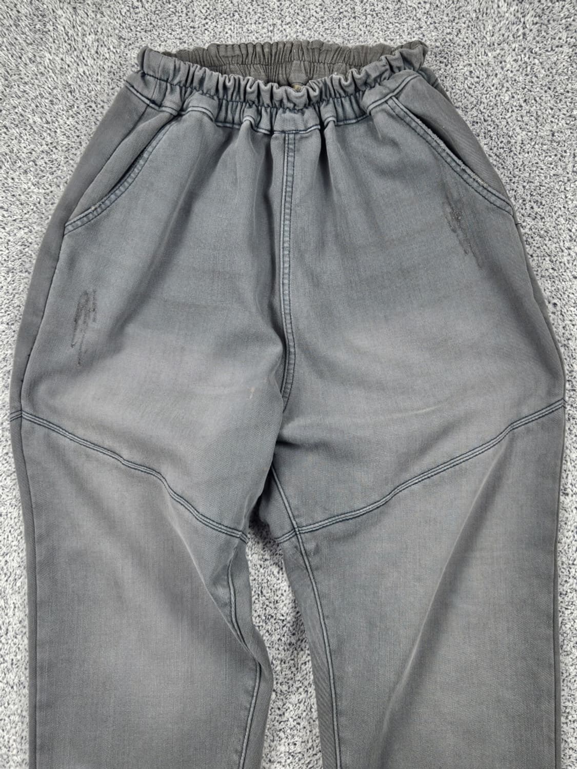 밴딩 다잉워시드 커스텀 헤비안감 팬츠 ( 상세설명참조 ) / 10288 상품이미지5