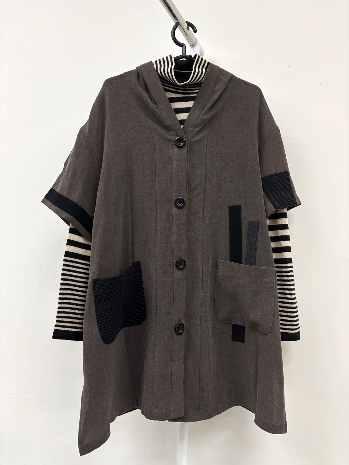 빈티지 울50% 코디 세트 상품이미지3