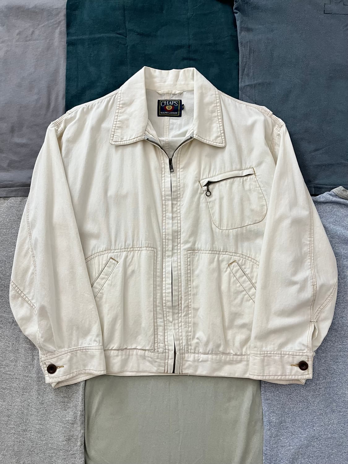 90s Chaps Ralph Lauren 빈티지 랄프로렌 스포츠 자켓 상품이미지1