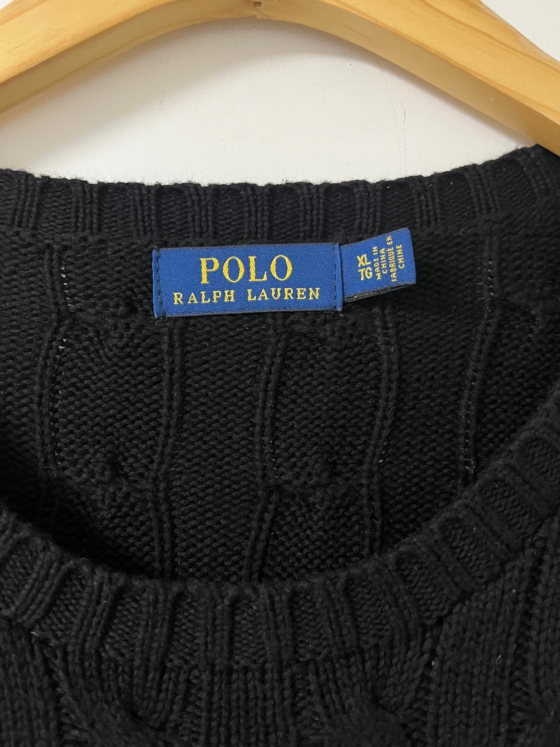 폴로 꽈베기 니트 폴로 케이블 니트 상품이미지7