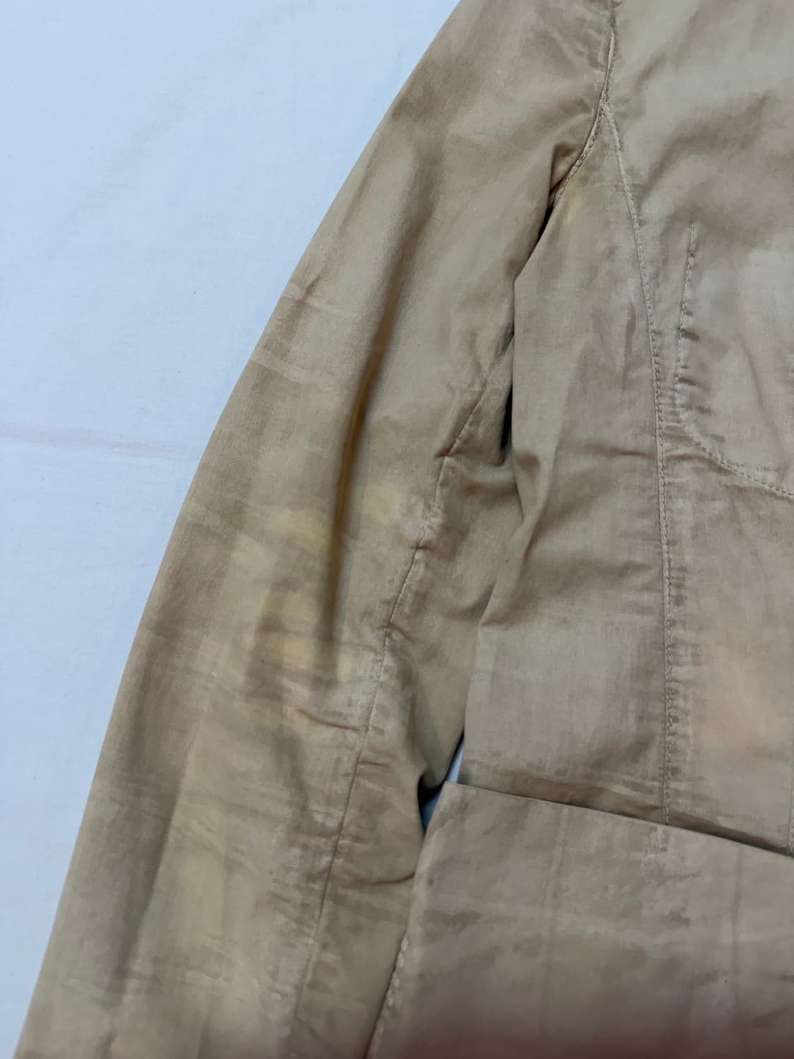 프라다 아카이브 워시드 블레이저 스포츠 자켓 상품이미지3