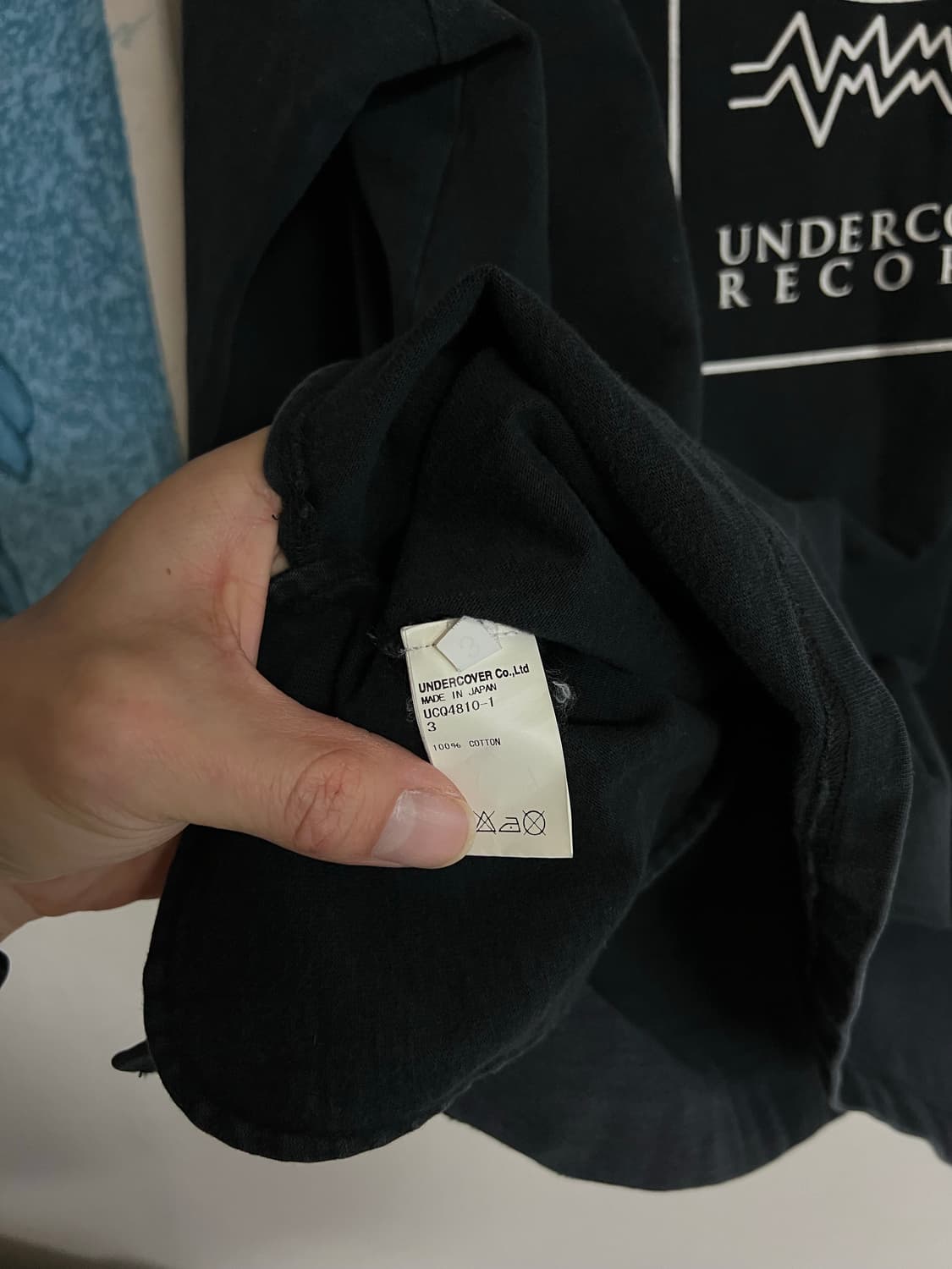 언더커버 scab 7부 티셔츠 3사이즈 상품이미지7