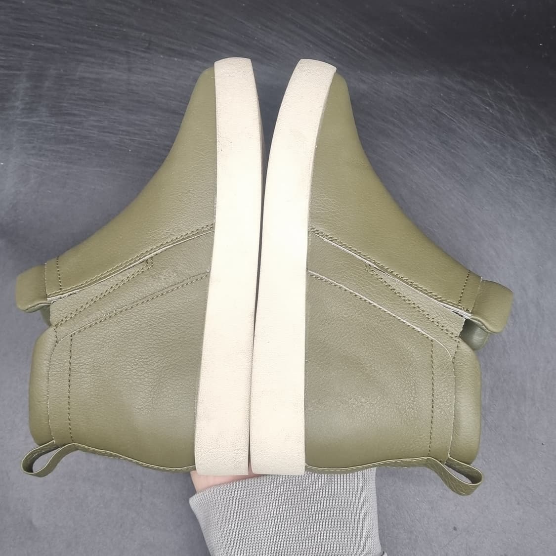 베어파우 소가죽 여성앵클부츠225 상품이미지5