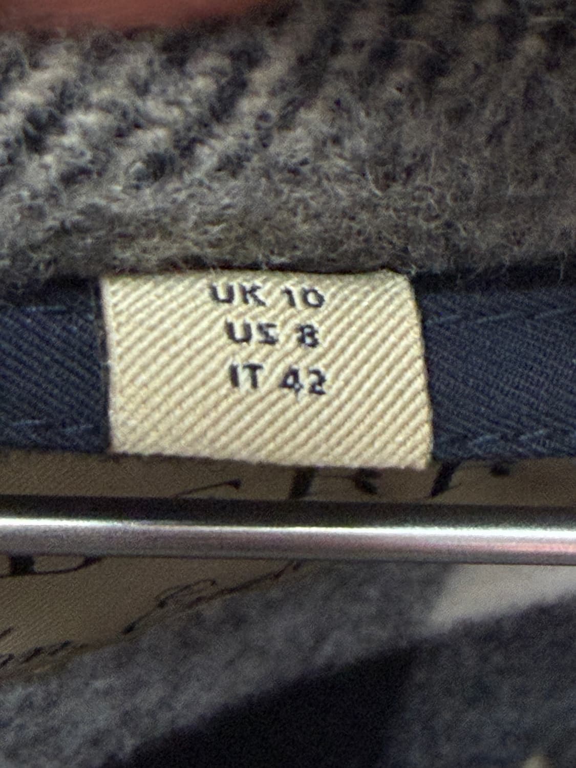 버버리 그리니치 더블코트 네이비 상품이미지4